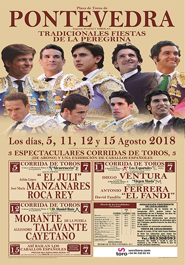 Feria Taurina de Pontevedra