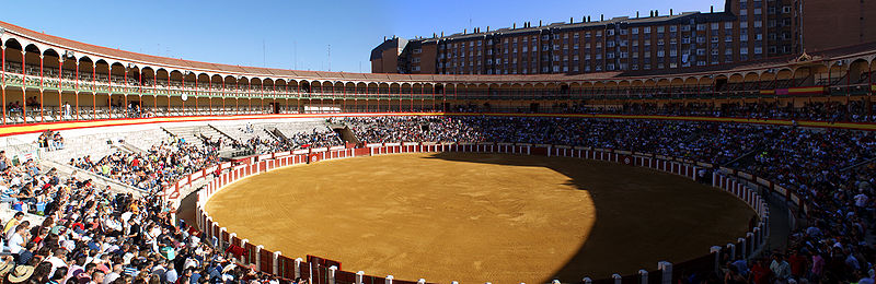 plaza de toros de valladolid