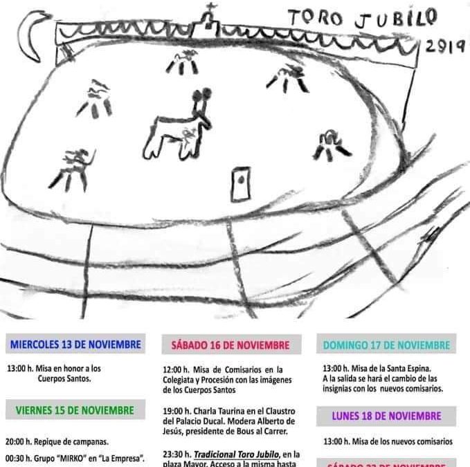 Festejos taurinos en Medinaceli