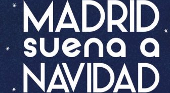 Fiesta de Navidad en Madrid