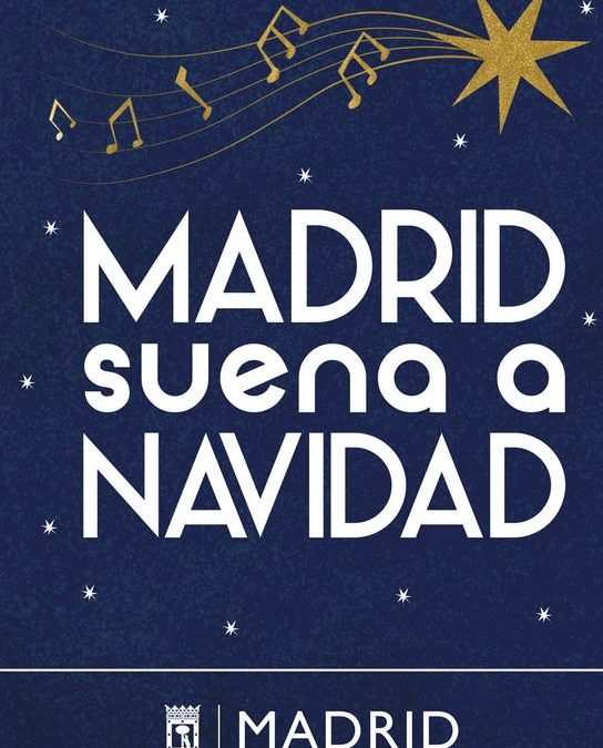 Fiesta de Navidad en Madrid