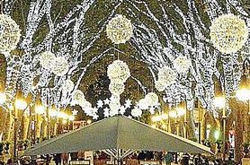 Fiesta Navidad en Palma Mallorca