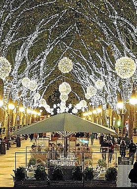 Fiesta Navidad en Palma Mallorca