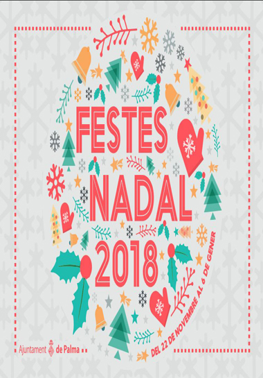 Fiesta Navidad en Palma Mallorca