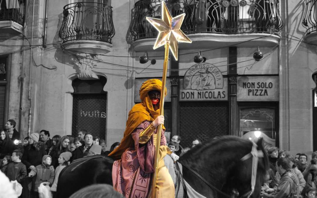 ¿Cuál es la cabalgata de reyes más antigua de España?