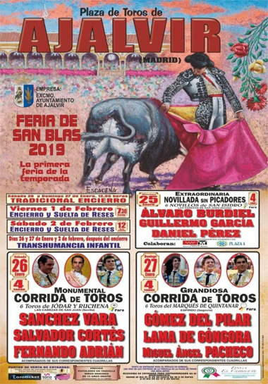 Feria Taurina San Blas de Ajalvir