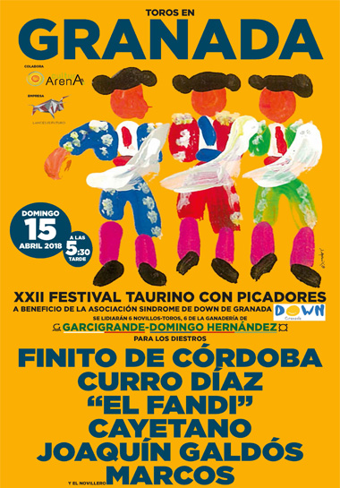 Festival Taurino Granadown 2018