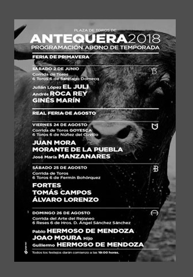 Feria Taurina de Antequera