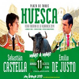 Feria Taurina de la Albahaca en Huesca