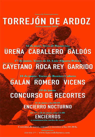 Feria Taurina de Torrejón de Ardoz