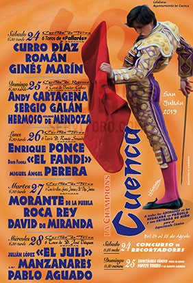 Feria Taurina San Julián de Cuenca