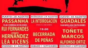 Feria Taurina de San Sebastián de los Reyes