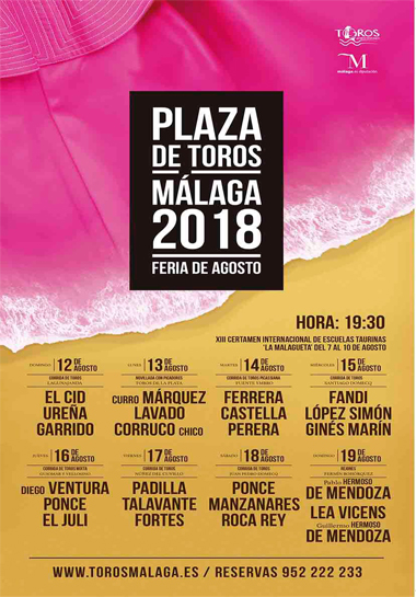 Feria Taurina de Málaga