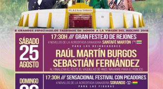 Feria Taurina de Santa Eulalia del Campo