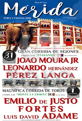 Feria Taurina de Mérida
