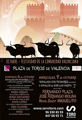 Feria Taurina de Octubre de Valencia