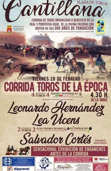 Corrida de Toros Mixta en Cantillana