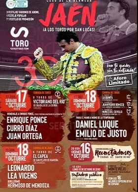 Toros en Jaén